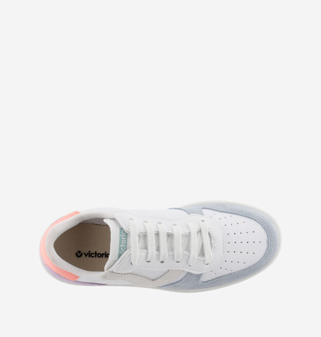 MADRID CUIR FENDU MULTICOLORE