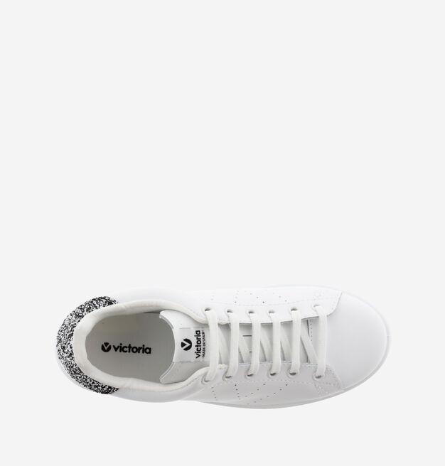 TENIS PIEL & GLITTER