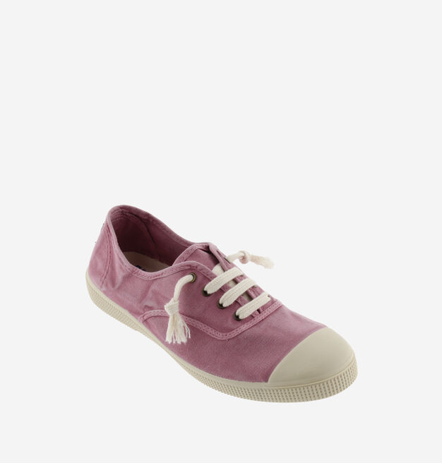 110 INGLESA AGED CANVAS PLIMSOLL DREC