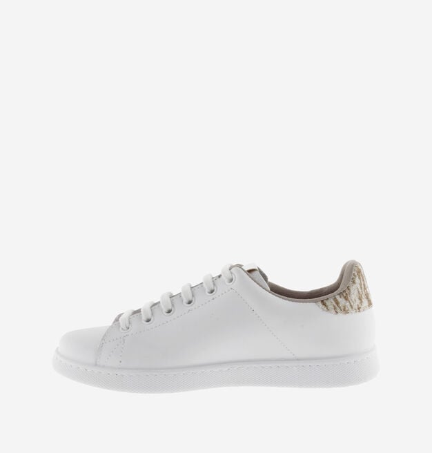 TENIS LEATHER & GLITTER