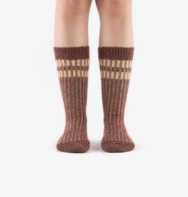 MOHAIR SHIMMER SOCK