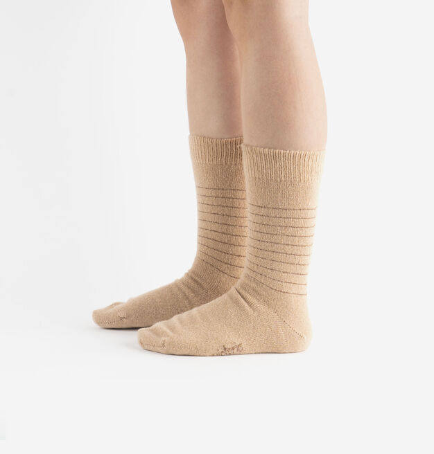 CALZINO CASHMERE LUREX LISCIO