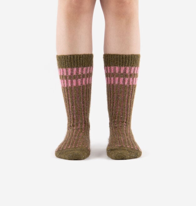 CALCET&Iacute;N MOHAIR BRILLO