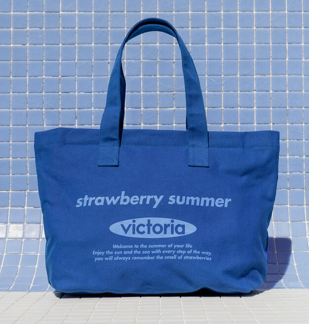 SHOPPER ALGODÓN MENSAJE