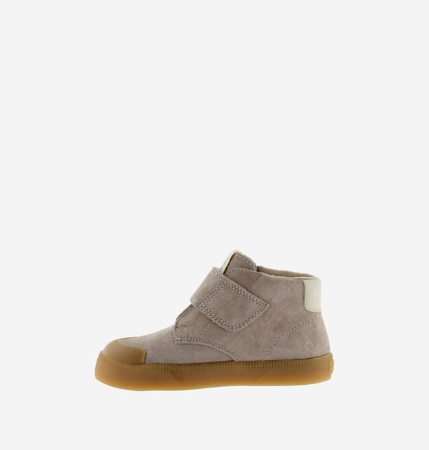 OLIVER BAREFOOT KLETTVERSCHLUSS STIEFELETTE VELOURSLEDER