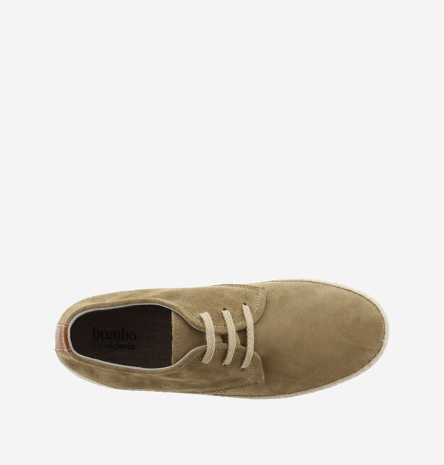 ANDRÉ SPLIT LEATHER BLUCHER
