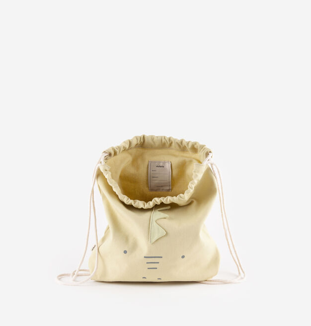 SAC À DOS TOILE BIO ANIMAUX