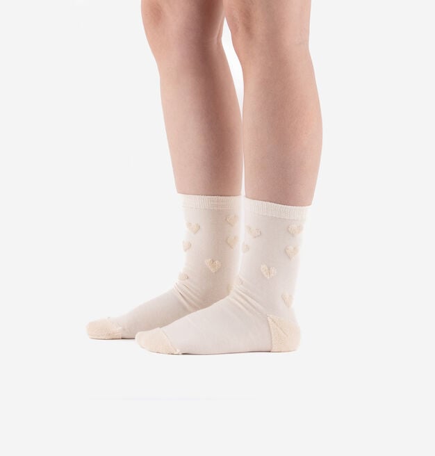 BAREFOOT SOCK HEARTS