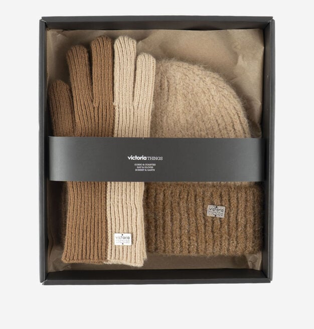 BEANIE & GLOVES SET