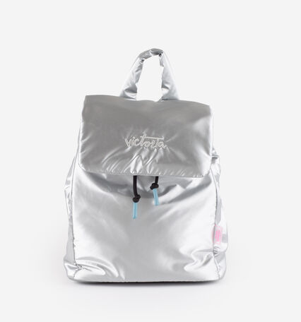 BACKPACK NYLON METALLISED