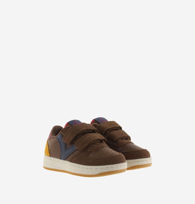 TIEMPO KLETTVERSCHL&Uuml;SSE LEDEREFFEKT & VELOURSLEDER