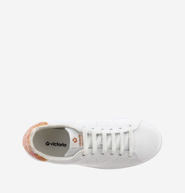 TENIS PIEL & GLITTER