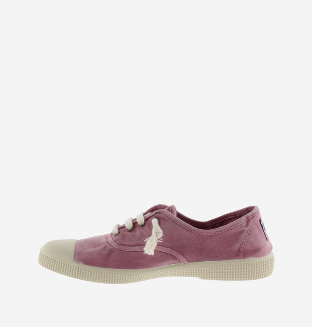 110 INGLESA AGED CANVAS PLIMSOLL DREC
