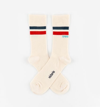 CALZINO COTONE 1985 & RIGHE