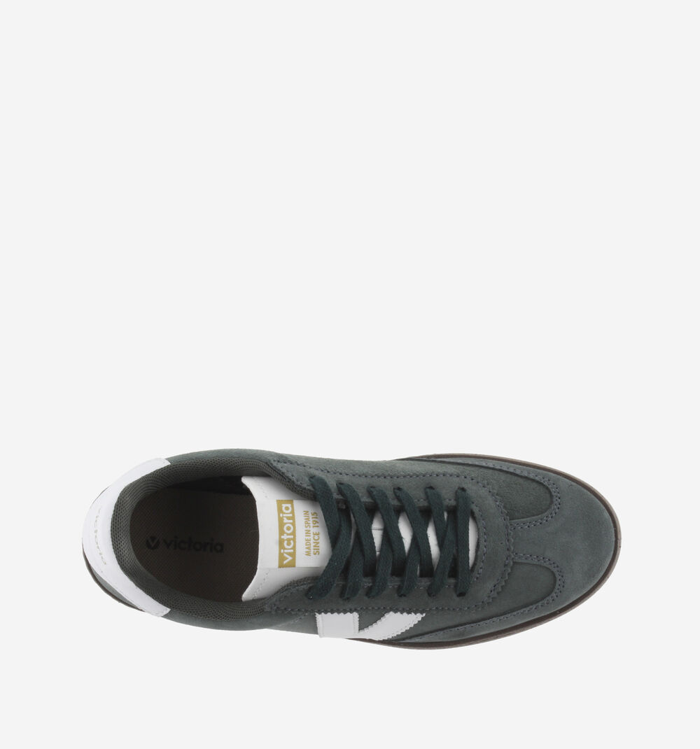 adidas gazelle silver green womens Victoria Sneakers – The Thrifty Hippy main image 1