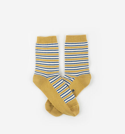 STRIPED COTTON SOCK