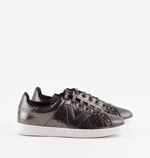 TENIS SERPIENTE METALIZADAS