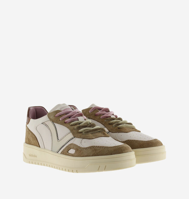 SEUL SUEDE/CROCODILE-EFFECT & METAL