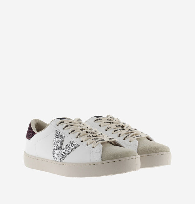 BERLÍN CICLISTA LEATHER EFFECT & GLITTER