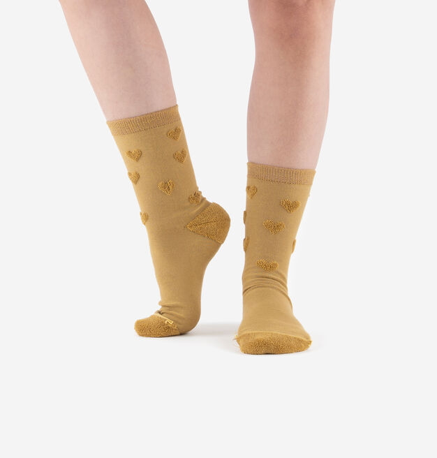 BAREFOOT SOCK HEARTS