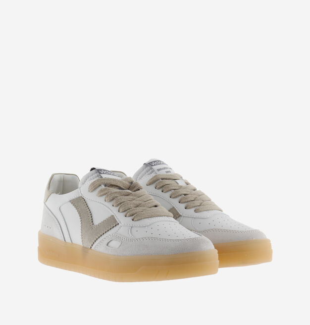 SEUL FAUX LEATHER & SPLIT LEATHER