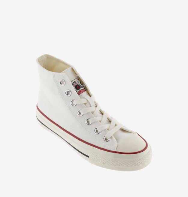 TRIBU SHINY CANVAS MID BOOT