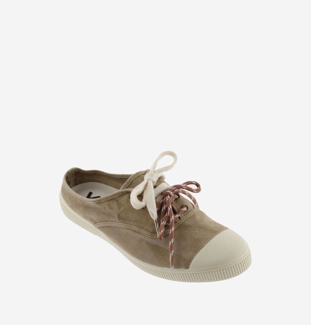 110 AGED CANVAS CLOG DREC