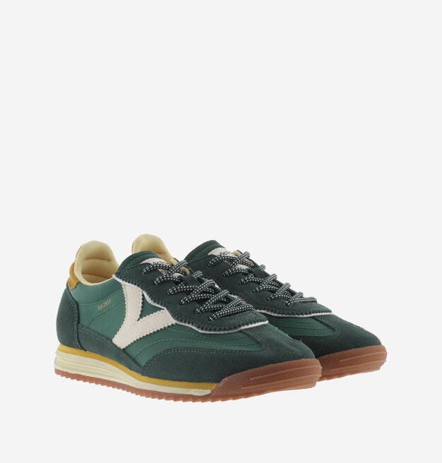 SATURNO NYLON & CROSTA DI CUOIO