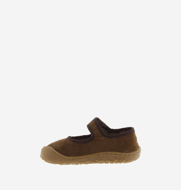 BOSCO SCRATCH BALLERINE BAREFOOT VELOURS C&Ocirc;TEL&Eacute;