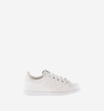 TENIS LEATHER & GLITTER