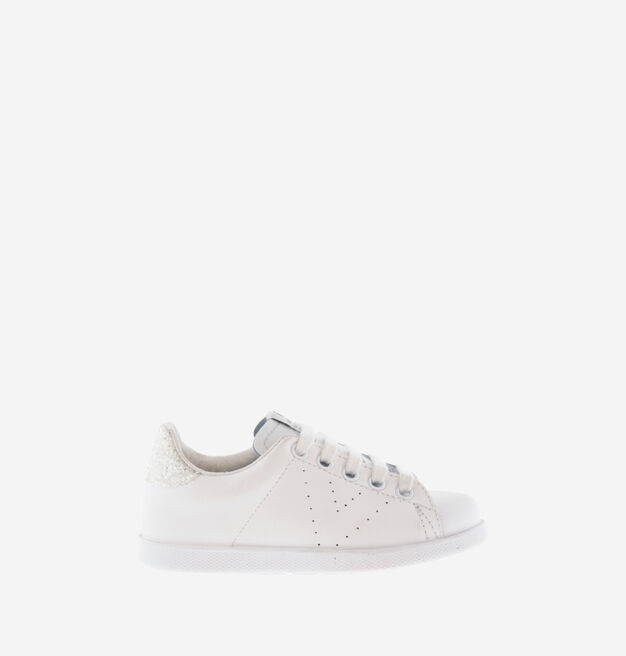 TENIS PIEL & GLITTER