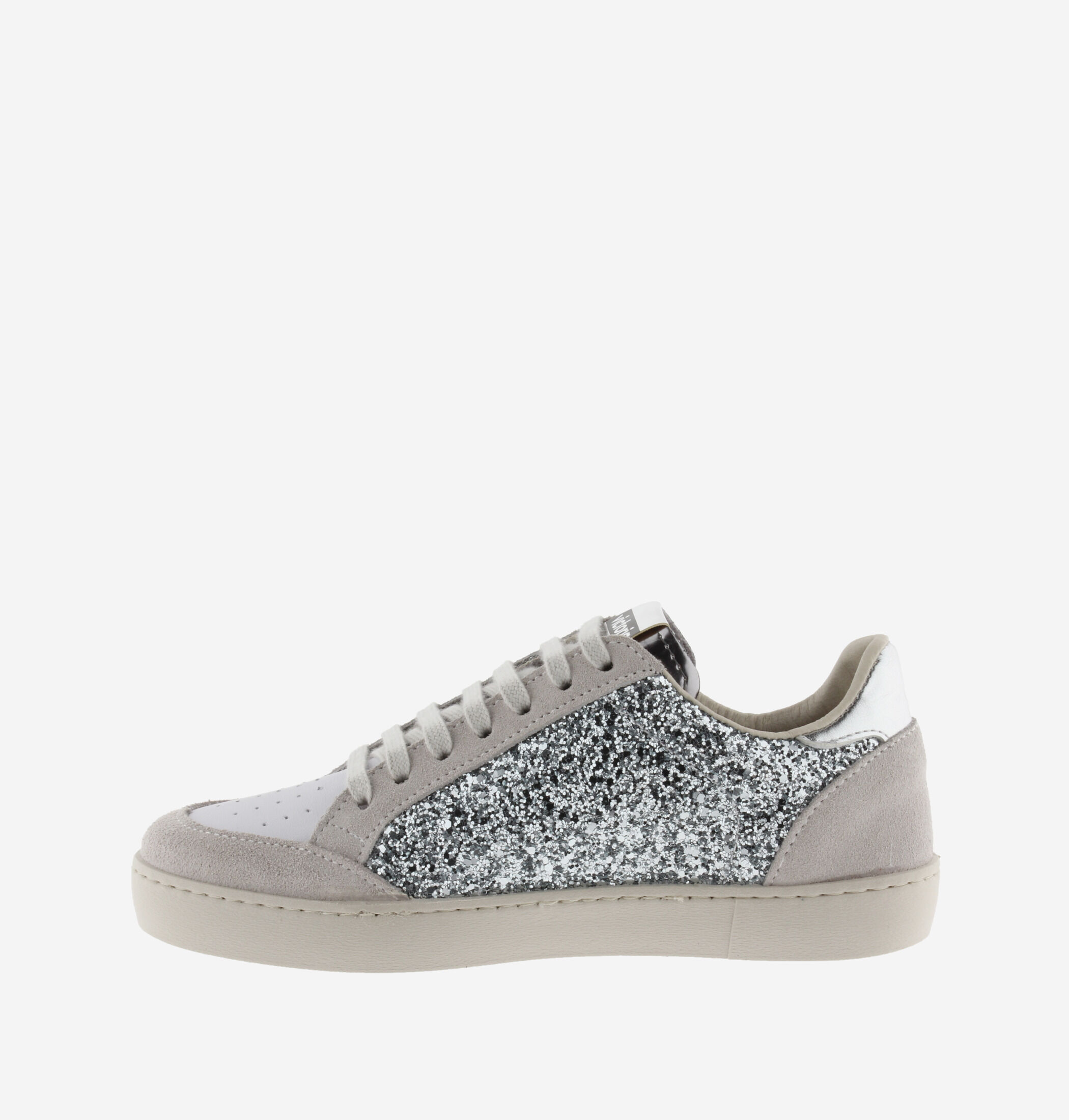 Zapatillas victoria plateadas on sale