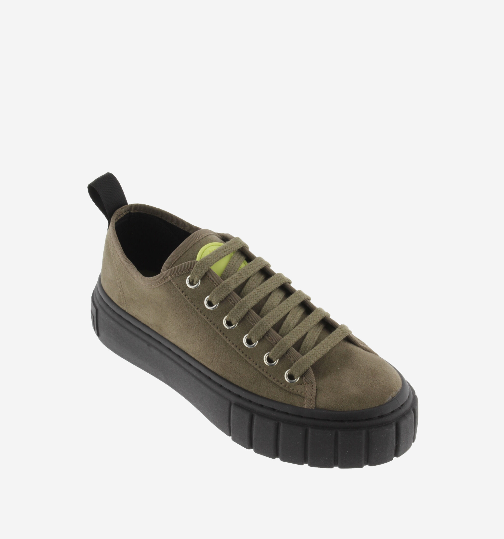 ABRIL RECYCLED FAUX SUEDE SNEAKERS Chaussures Victoria