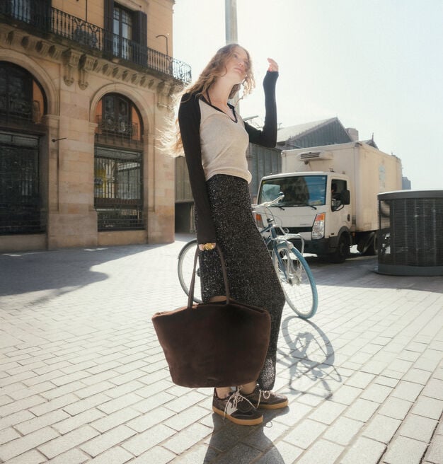 HAIR SHOPPER BAG