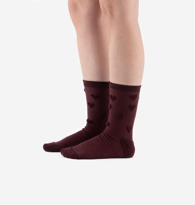 BAREFOOT SOCK HEARTS