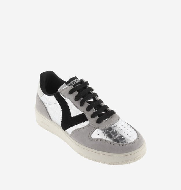 MADRID METAL & SPLIT LEATHER