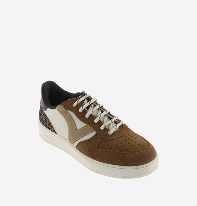 MADRID FAUX LEATHER/SUEDE & GLITTER
