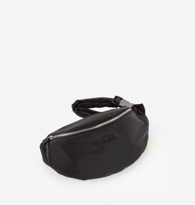 MARSUPIO IN NYLON METALLIZZATO