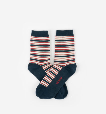 STRIPED COTTON SOCK
