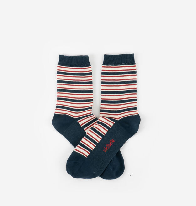 STRIPED COTTON SOCK