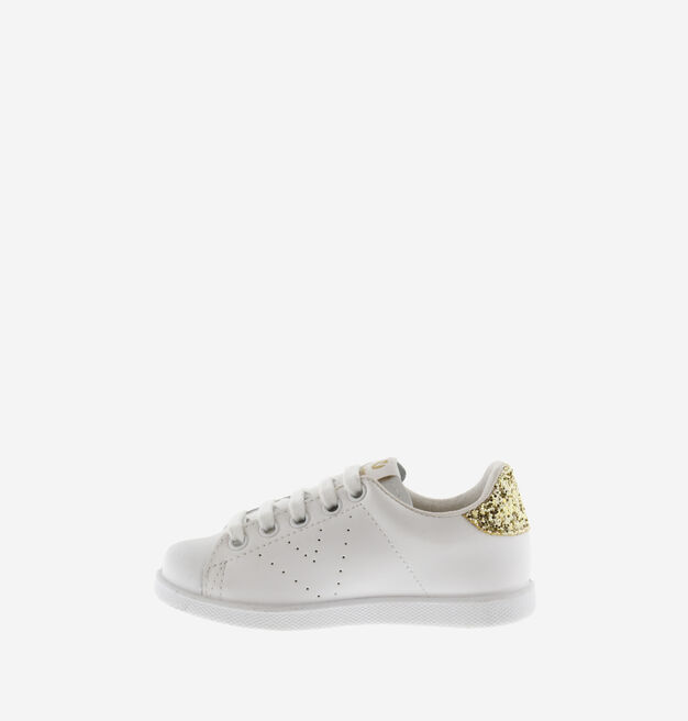 TENIS PIEL & GLITTER