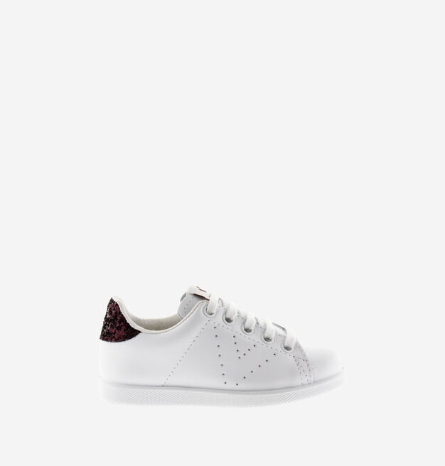 TENIS LEATHER & GLITTER