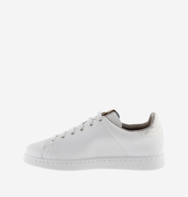 TENIS CUIR & PAILLETES