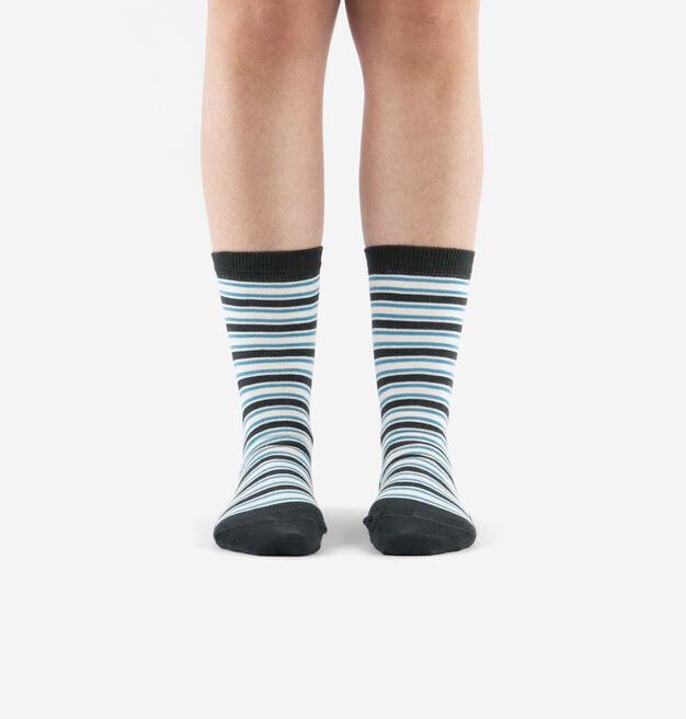 STRIPED COTTON SOCK