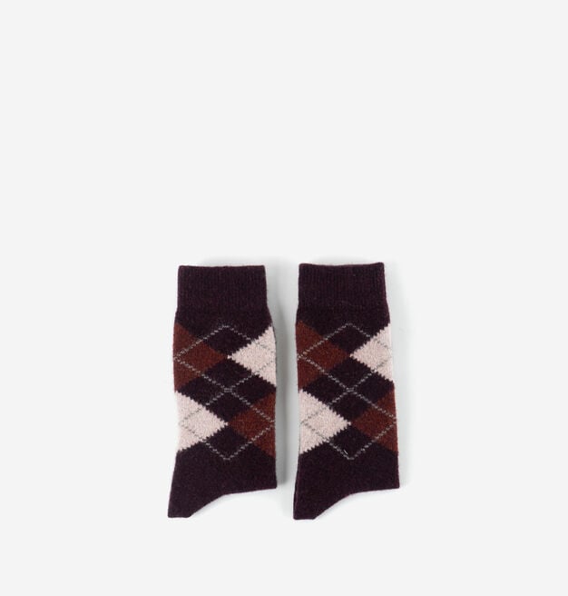 WOOL-SOCK ARGYLE