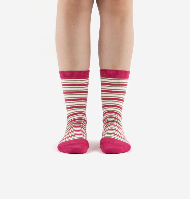 STRIPED COTTON SOCK
