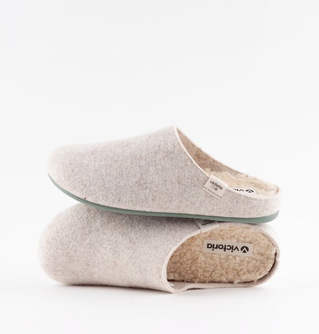 NORTE FELT SLIPPERS