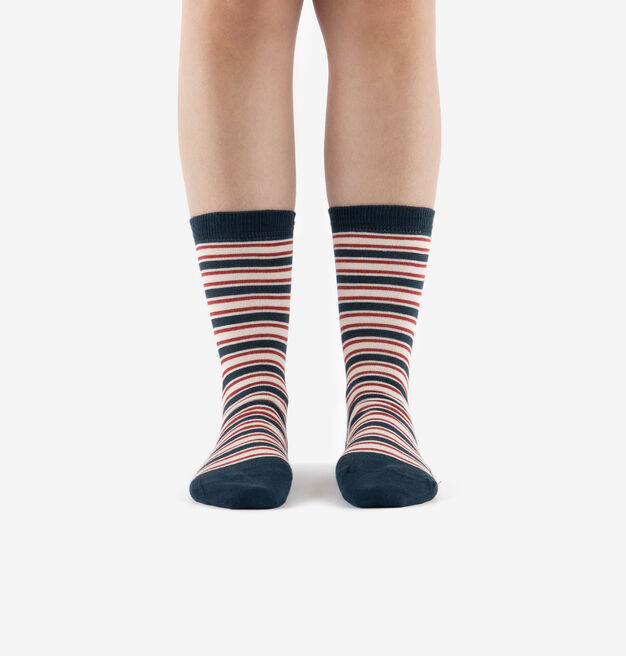 STRIPED COTTON SOCK