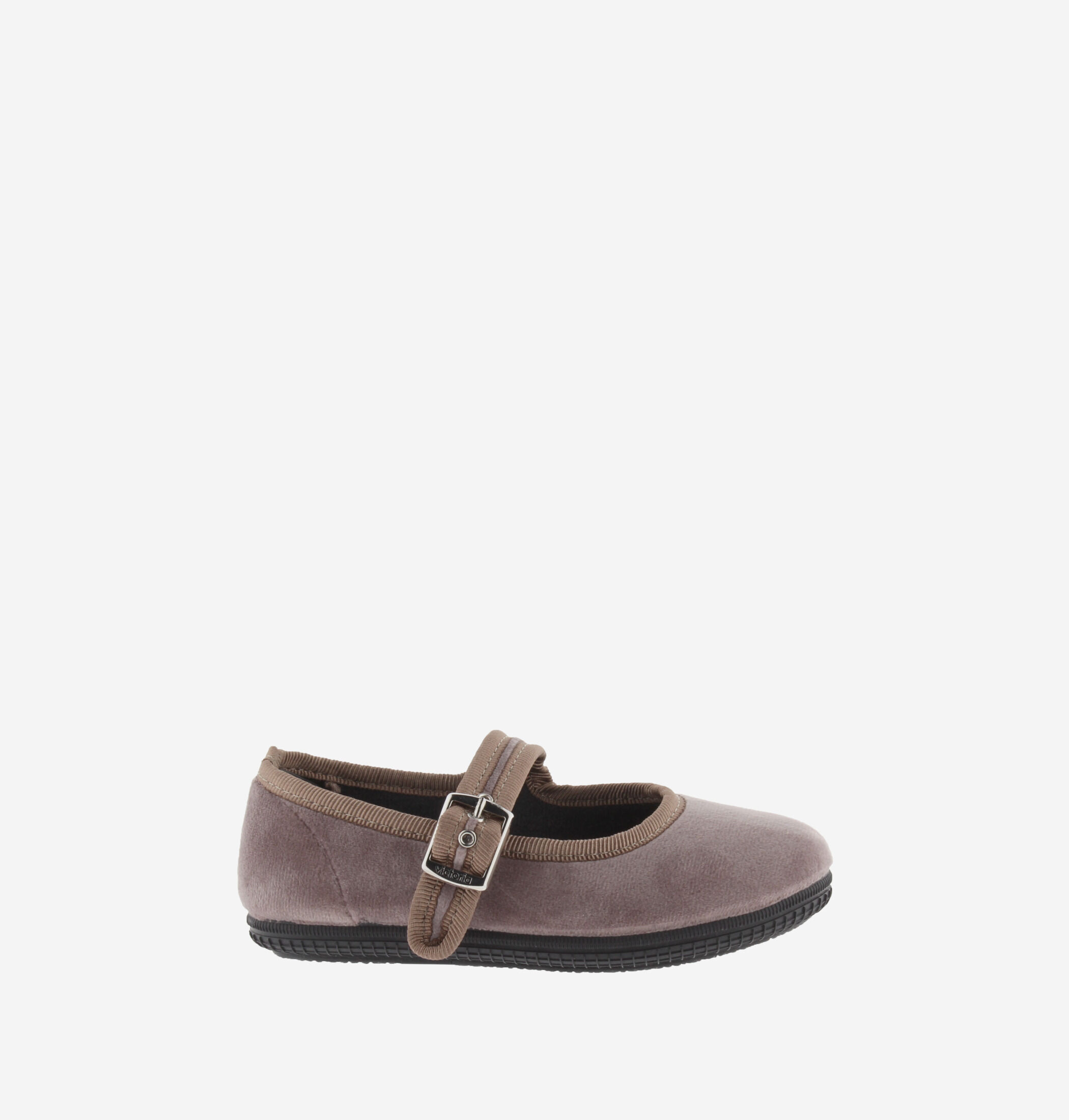 ODA VELVET MARY JANE & BUCKLE | Victoria Shoes