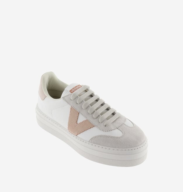 BARCELONA CICLISTA FAUX LEATHER & SUEDE